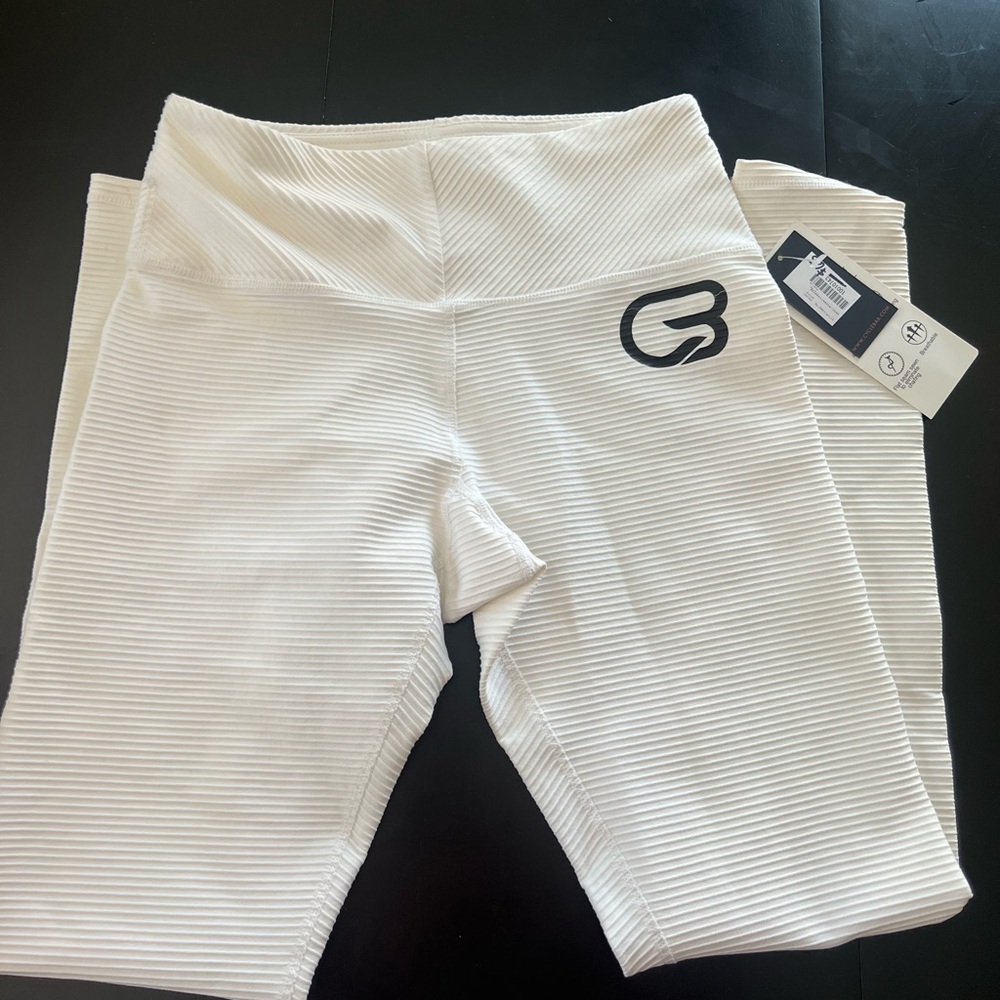 NWT Cyclebar Leggings